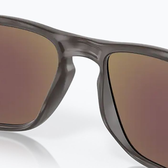 Oakley Sylas ματ μαύρο/prizm ζαφείρι πολωμένα γυαλιά ηλίου 12