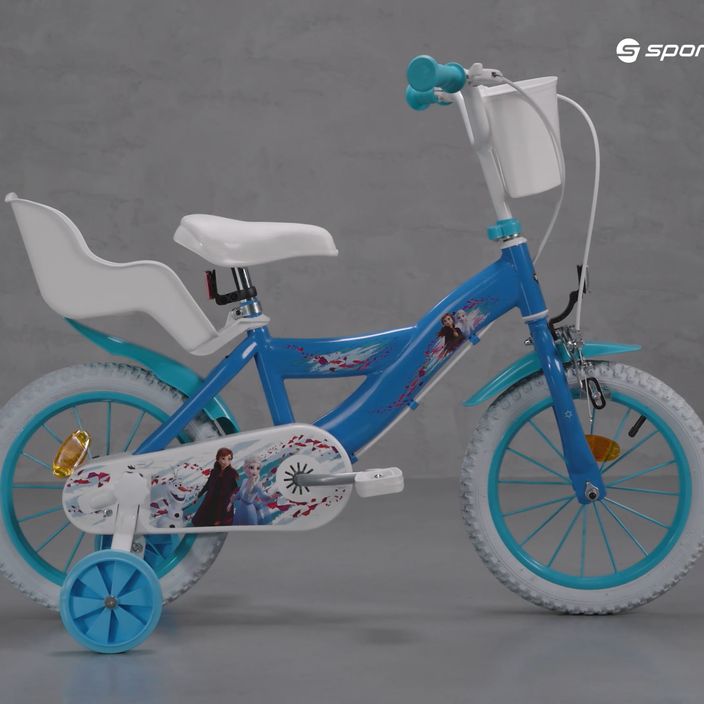 Παιδικό ποδήλατο Huffy Frozen μπλε 24291W 13