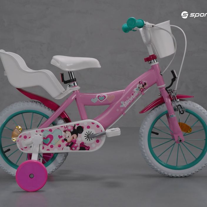 Παιδικό ποδήλατο Huffy Minnie ροζ 24951W 15