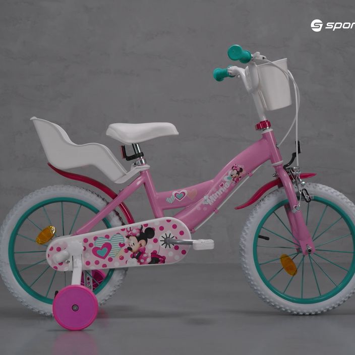 Παιδικό ποδήλατο Huffy Minnie ροζ 21891W 14