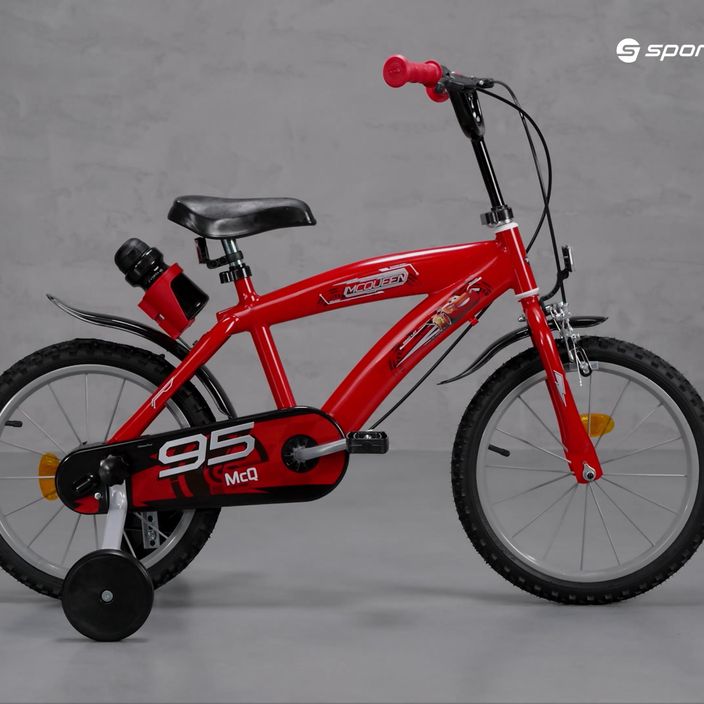 Παιδικό ποδήλατο Huffy Cars κόκκινο 21941W 15