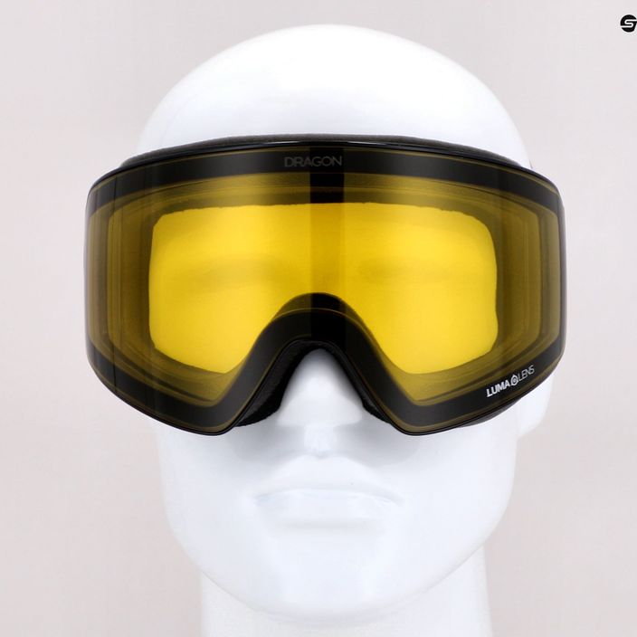 DRAGON PXV switch/lumalens φωτοχρωμικά κίτρινα γυαλιά σκι 38278/6534060 8