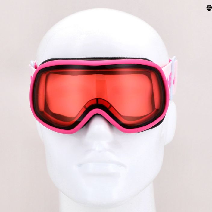 HEAD Ninja κόκκινα/ροζ παιδικά γυαλιά σκι 395430 9