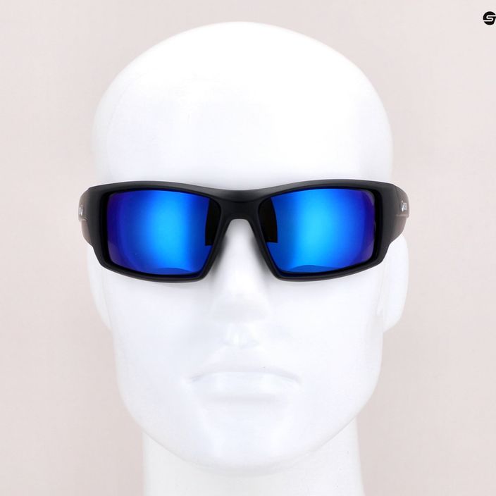 Γυαλιά ηλίου Ocean Aruba ματ μαύρο/revo μπλε 3201.0 8