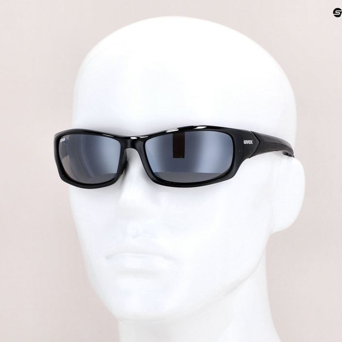 Γυαλιά ηλίου UVEX Sportstyle 211 μαύρο/ασημί καθρέφτης S5306132216 6