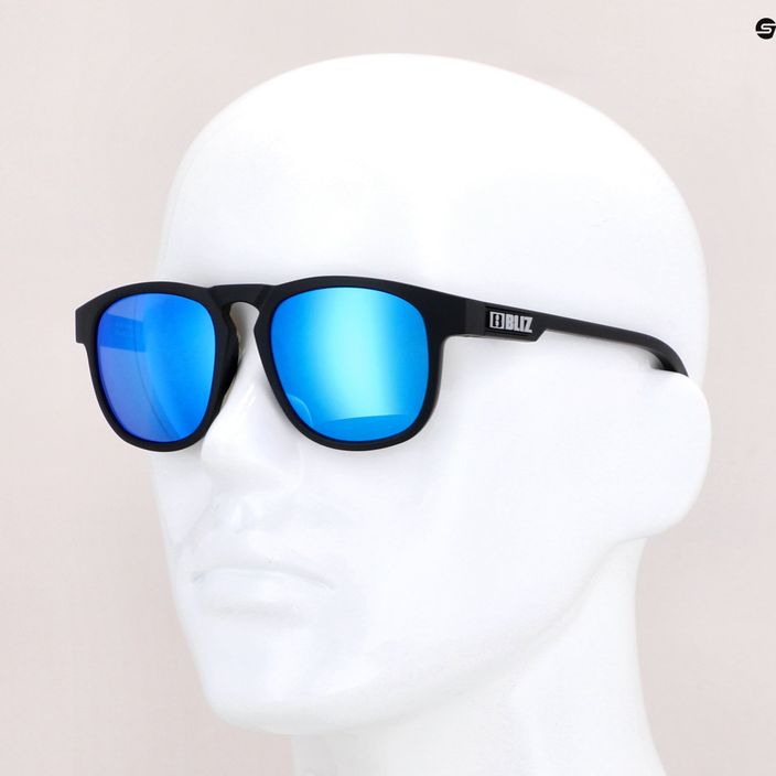 Bliz Ace μαύρο/καπνό μπλε πολυ ποδηλατικά γυαλιά 54907-13 10