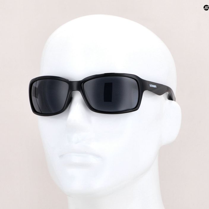 Γυαλιά ηλίου Ocean Sunglasses Venezia γυαλιστερό μαύρο/καπνό 3100.1 γυαλιά ηλίου 7