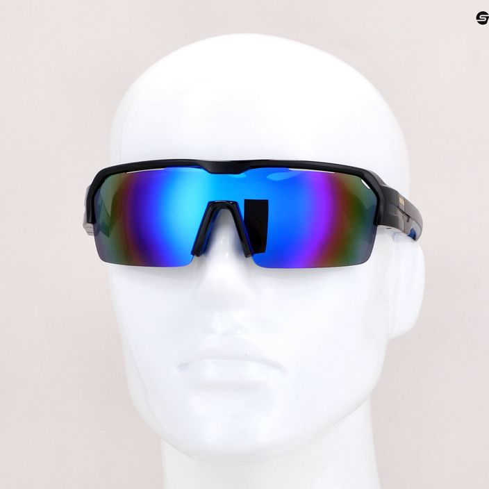 Γυαλιά ηλίου Ocean Race γυαλιστερό μαύρο/μπλε 3801.1X γυαλιά ποδηλασίας 6