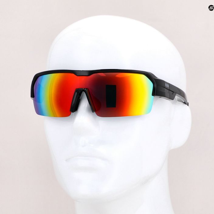 Γυαλιά ηλίου Ocean Race γυαλιστερό μαύρο/revo κόκκινο 3803.1X γυαλιά ποδηλασίας 7
