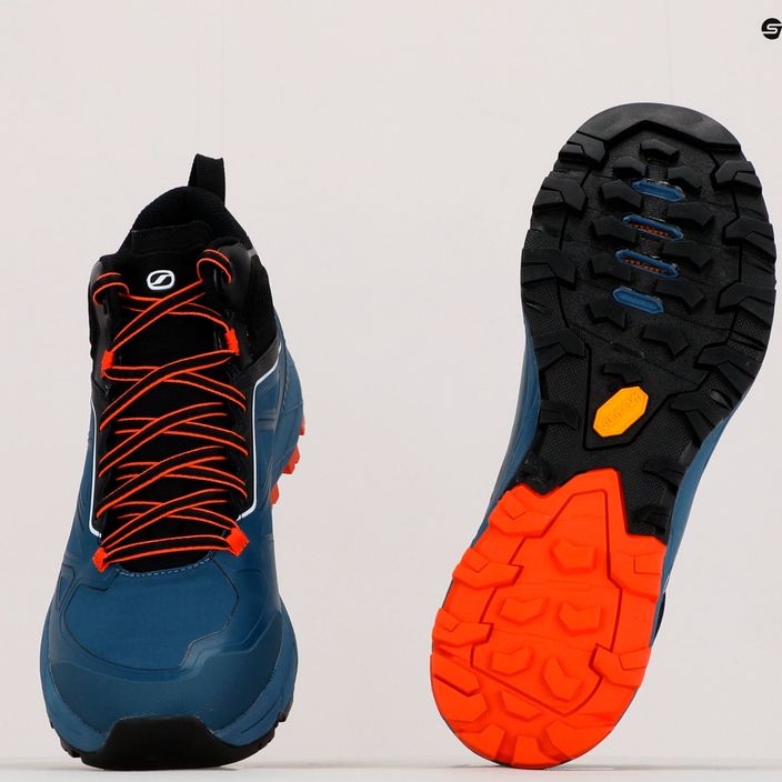 Ανδρικές μπότες πεζοπορίας SCARPA Rapid Mid GTX μπλε 72695-200/2 19