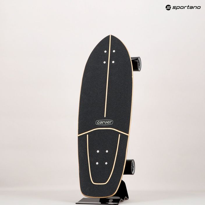 Surfskate skateboard Carver CX Raw 30.25" Firefly 2022 Πλήρες πορτοκαλί και λευκό C1012011136 12