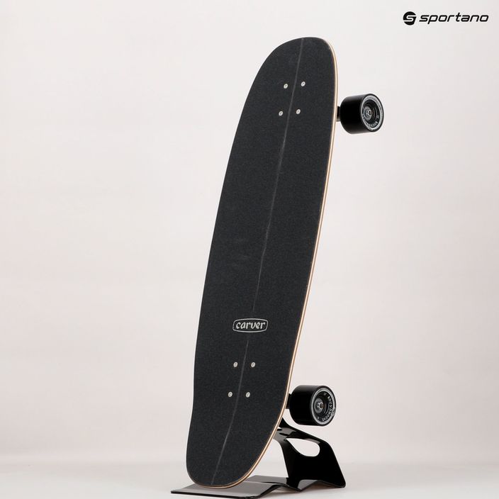Surfskate skateboard Carver CX Raw 33" Tommii Lim Proteus 2022 Πλήρες ασπρόμαυρο C1013011144 10