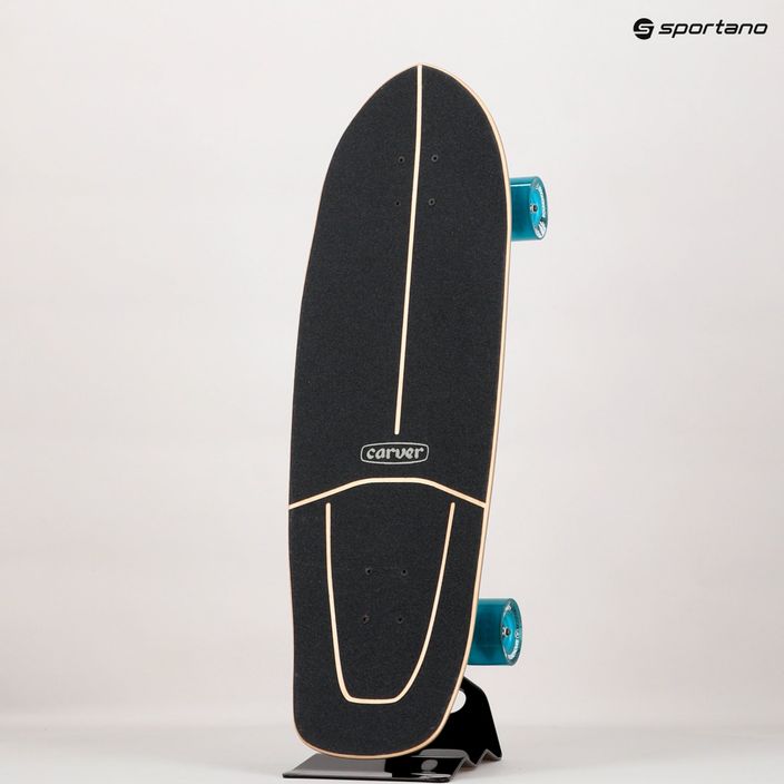 Surfskate skateboard Carver CX Raw 32" Super Surfer 2020 Complete μπλε/μαύρο C1012011064 11