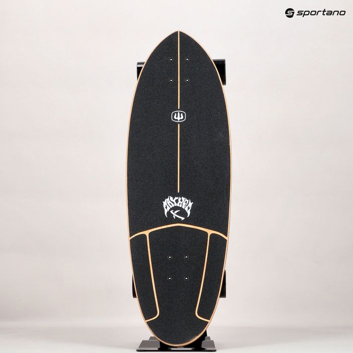 Surfskate skateboard Carver Lost C7 Raw 32" Quiver Killer 2021 Complete μπλε και λευκό L1013011107 11