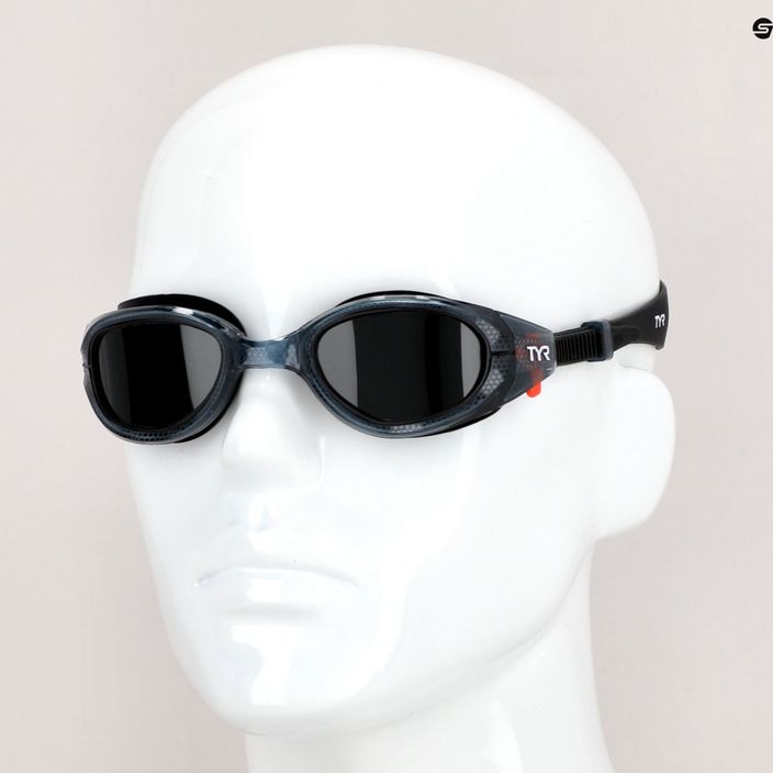 TYR Special Ops 3.0 μη πολωτικά γυαλιά κολύμβησης μαύρο/γκρι LGSPL3P_074 8