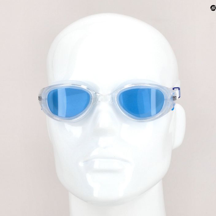 TYR Special Ops 3.0 μη πολωμένο μπλε και λευκό γυαλιά κολύμβησης LGSPL3P_420 8