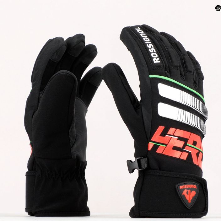 Παιδικά γάντια σκι Rossignol Hero Impr G black 10