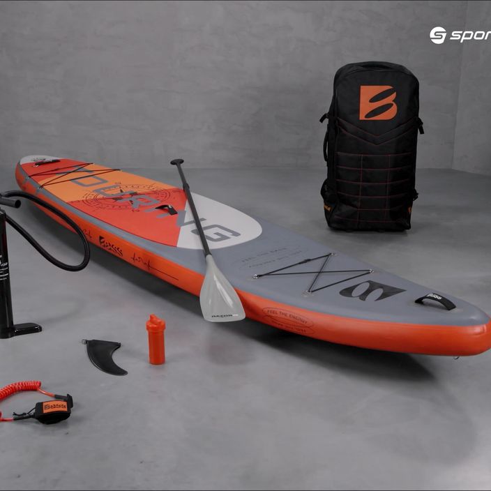Bass Touring Pro 12'' σανίδα SUP γκρι 10