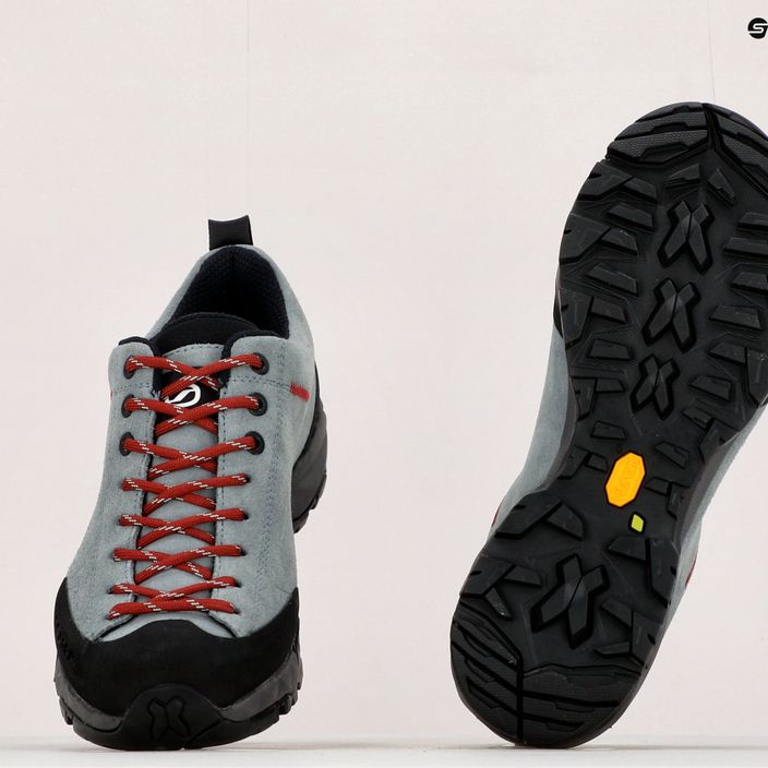 Γυναικείες μπότες πεζοπορίας SCARPA Mojito Trail GTX γκρι 63316-202 16
