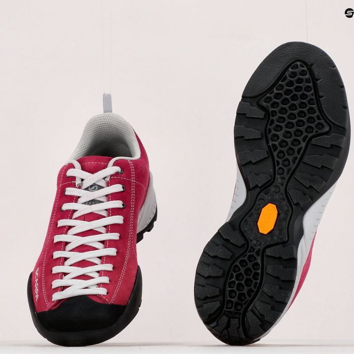 SCARPA Mojito μπότες πεζοπορίας κόκκινες 32605-350/210 10