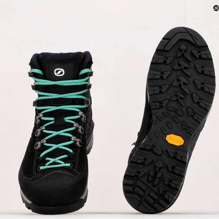 Γυναικείες μπότες πεζοπορίας SCARPA Mescalito TRK GTX μαύρο 61050 18