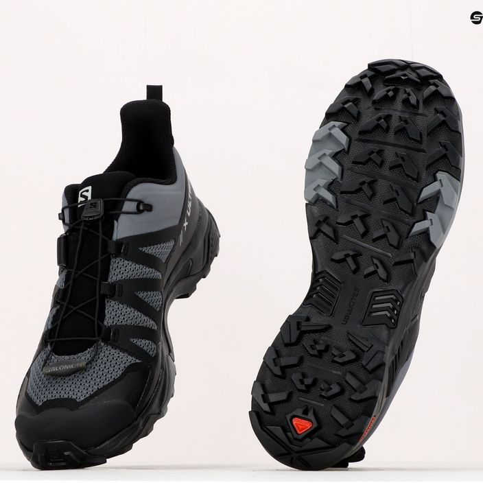 Ανδρικά παπούτσια πεζοπορίας Salomon X Ultra 4 γκρι L41385600 20