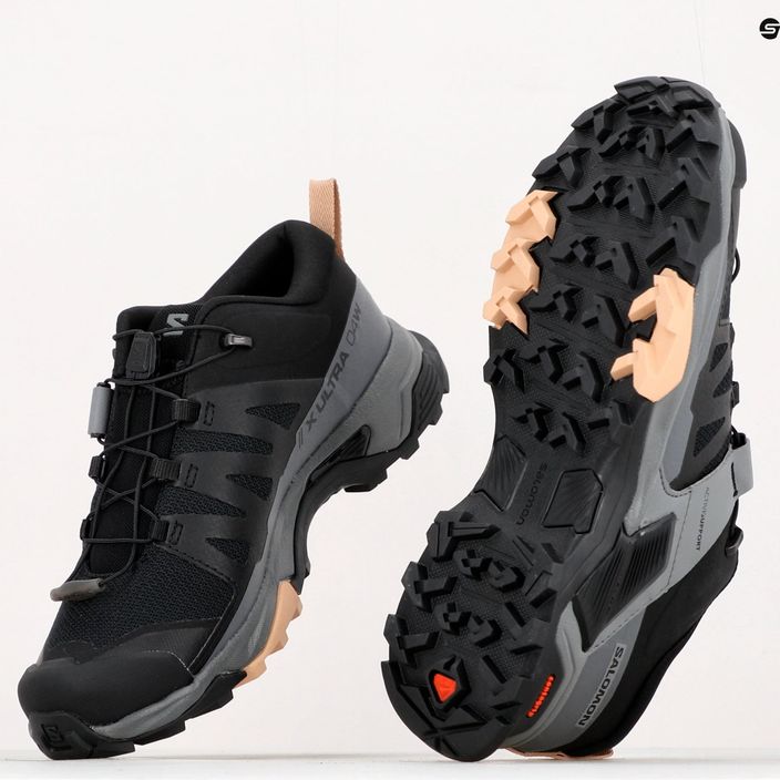 Γυναικεία παπούτσια πεζοπορίας Salomon X Ultra 4 μαύρο L41285100 20