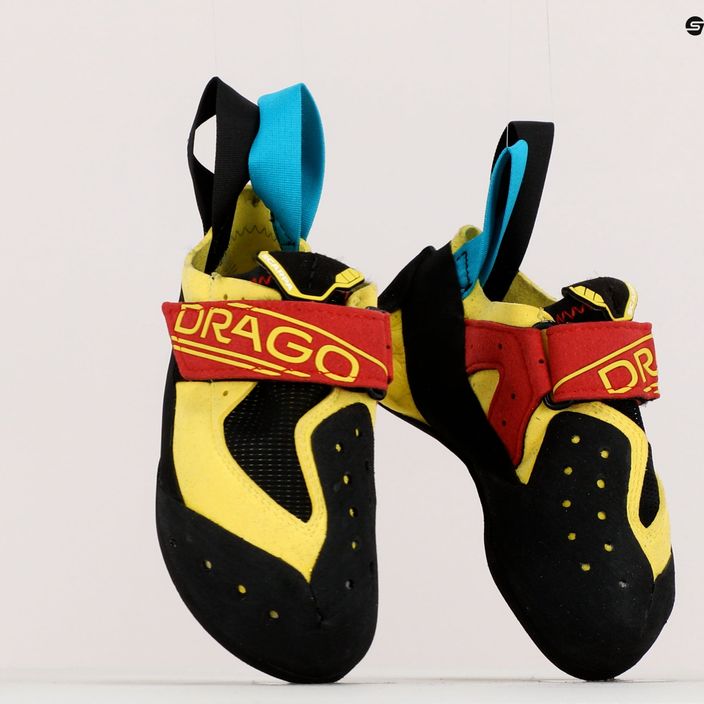 SCARPA παιδικά παπούτσια αναρρίχησης Drago Kid Xs Grip 2 κίτρινο 70047-003/1 17