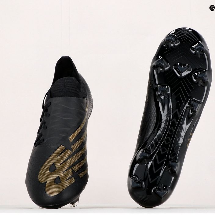 Ανδρικές μπότες ποδοσφαίρου New Balance Furon V7 Pro FG μαύρο SF1FBK7 17