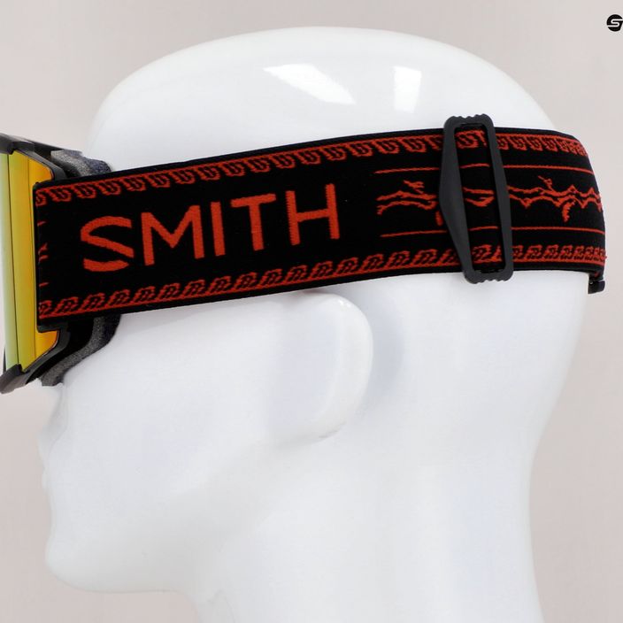 Smith Squad XL ac/zeb powell/chromapop everyday red mirror γυαλιά σκι M00675 9