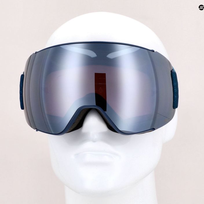HEAD Magnify 5K χρώμιο/πορτοκαλί/σχήμα γυαλιά σκι 390822 9