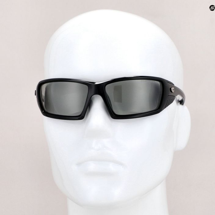 Γυαλιά ηλίου GOG Breeze μαύρο/ασημί καθρέφτη E450-1P 7