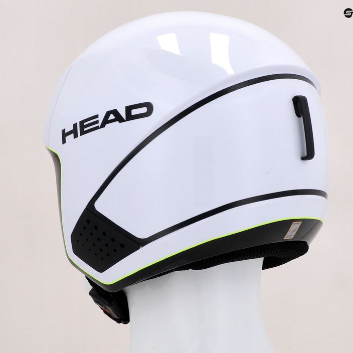 HEAD ανδρικό κράνος σκι Downforce λευκό 320160 5
