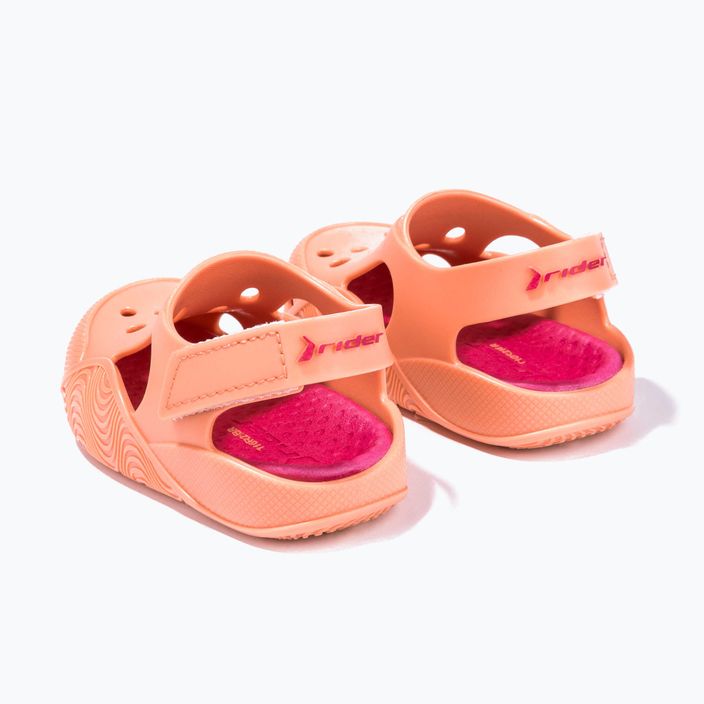 RIDER Comfy Baby πορτοκαλί/ροζ σανδάλια 11