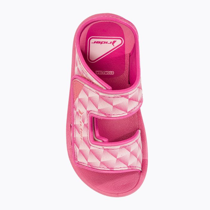 RIDER Basic Sandal V Μωρουδιακά ροζ σανδάλια 5