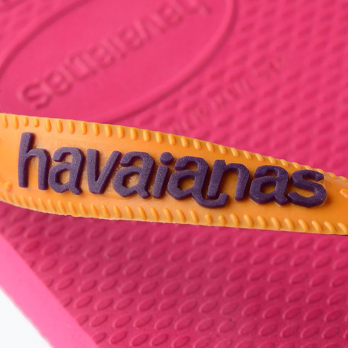 Γυναικείες σαγιονάρες Havaianas Top Mix ροζ H4115549 12