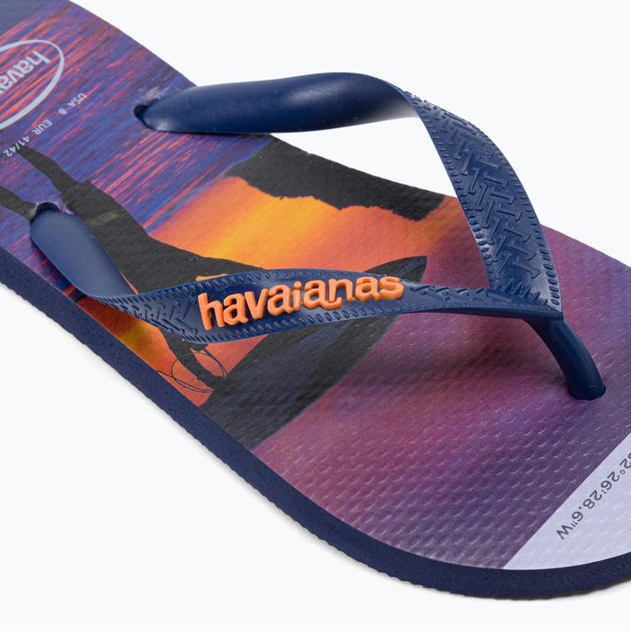 Ανδρικές σαγιονάρες Havaianas Hype navy blue H4127920 7