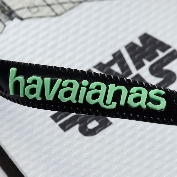 Havaianas Star Wars σαγιονάρες λευκές H4135185 13