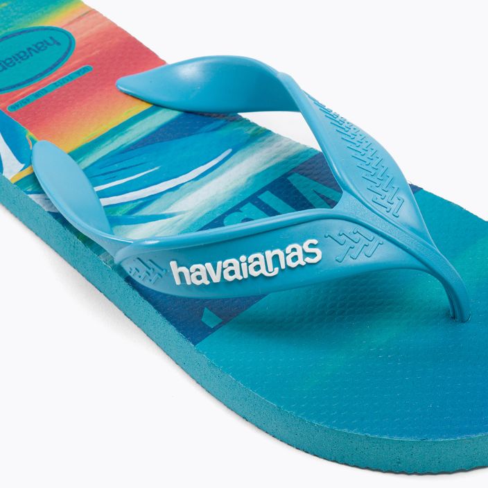 Ανδρικές σαγιονάρες Havaianas Surf μπλε H4000047-0546P 7