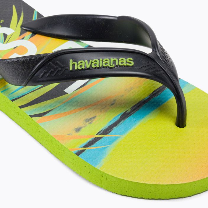 Ανδρικές σαγιονάρες Havaianas Surf πράσινες H4000047 7