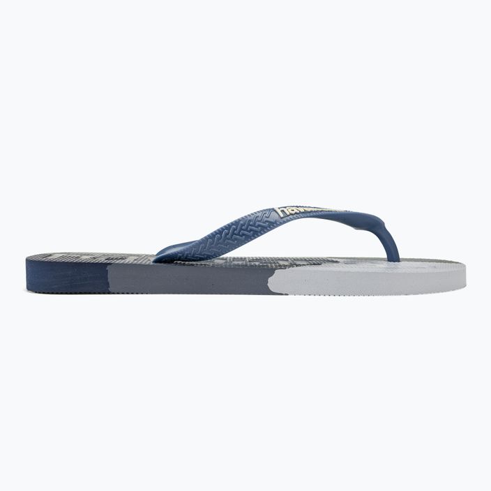 Havaianas Top Logomania Colors II σαγιονάρες μπλε-μπλέ 2