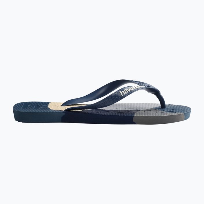 Havaianas Top Logomania Colors II σαγιονάρες μπλε-μπλέ 9