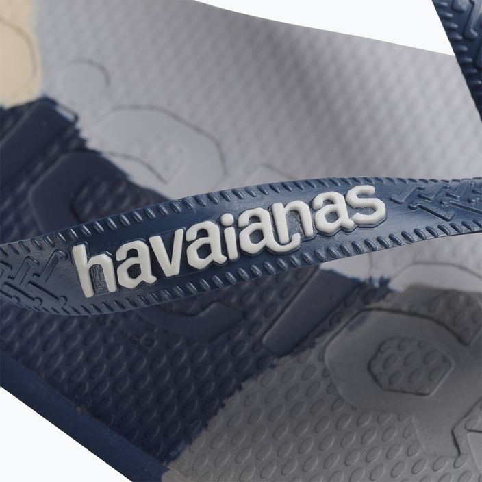 Havaianas Top Logomania Colors II σαγιονάρες μπλε-μπλέ 12