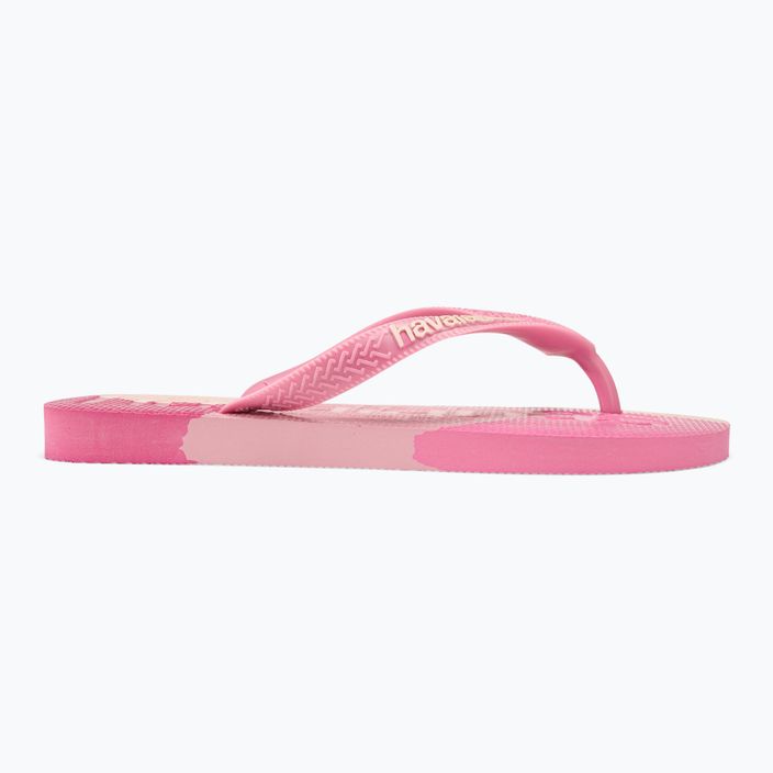 Havaianas Top Logomania Colors II crystal rose σαγιονάρες 2