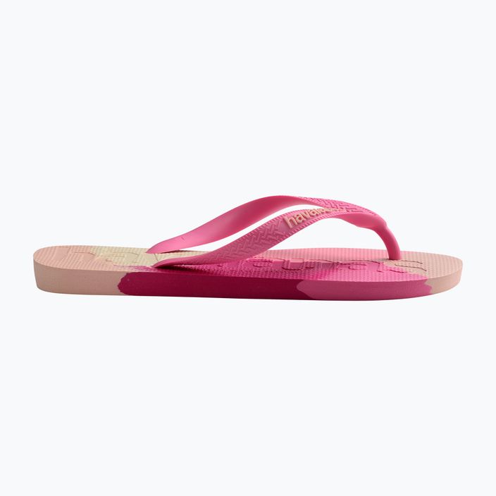 Havaianas Top Logomania Colors II crystal rose σαγιονάρες 9