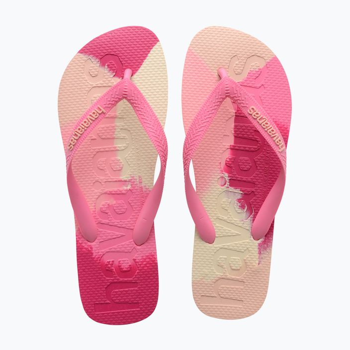 Havaianas Top Logomania Colors II crystal rose σαγιονάρες 10