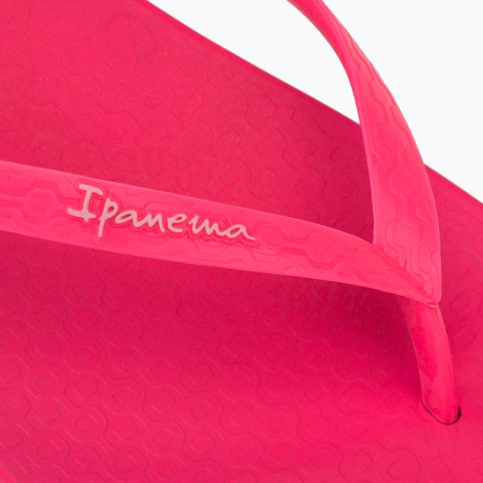 Ipanema Anat Colors σκούρο ροζ γυναικεία σανδάλια 82591-AG368 7