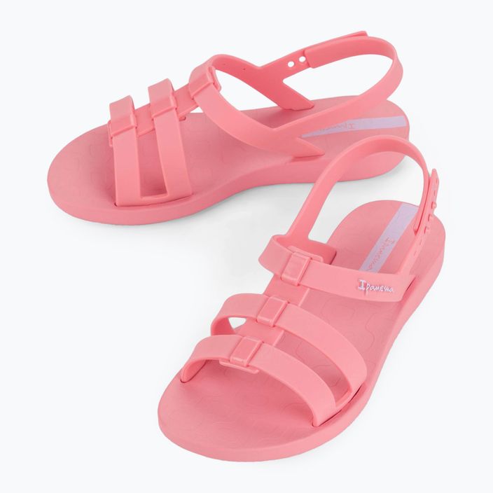 Ipanema Go Style Kid ροζ/ροζ παιδικά σανδάλια 2