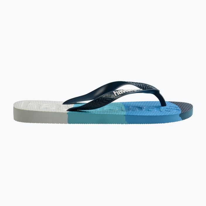 Havaianas Top Logomania Flip Flops Colors II atlantic blue 2