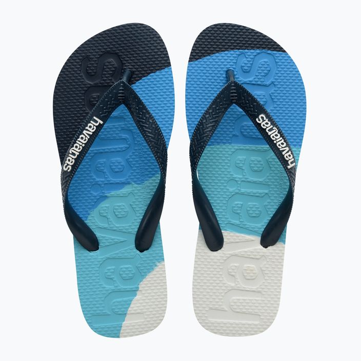 Havaianas Top Logomania Flip Flops Colors II atlantic blue 3